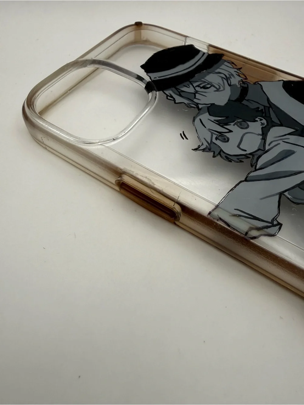 iPhone 13 Phone Case Matte Clear Bungou Stray Dogs Phone Case